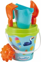 Ecoiffier Sandeimergarnitur Hollidays mit Gießkanne 17 cm