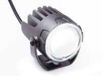 LED Fernscheinwerfer High-Beam matt schwarz