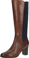 Caprice Damen Stiefel 9-25519-41 387 Cognac/Ocean   Gr.40,5