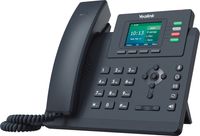 Yealink SIP-T33G SIP telefon, PoE, 2,4" 320x240 barevný LCD, 4 x SIP úč., GigE