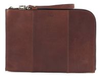 SADDLER Leder Ferdinand Laptop Sleeve Midbrown braun