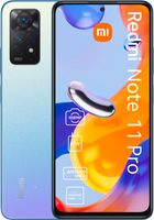 Xiaomi Redmi Note 11 Pro 6GB 128GB Handy 108Mpx 6,67" 120Hz NFC Dual SIM Smartphone Star Blue