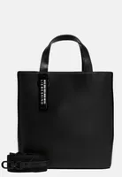Liebeskind Berlin Tragetasche Paperbag S Handtasche 22,5 cm, schwarz