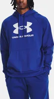 Under Armour Ua Rival Fleece Logo Hd - royal, Veľkosť:S