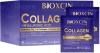 Bioxcin Collagen & Hyaluronsäure Nahrungsergänzungsmittel für Haare,Haut & Nägel