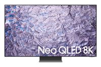 Samsung 75QN800C 75" Neo QLED 8K TV QN800C (2023), HDR, Wlan, Bluetooth, Triple-Tuner