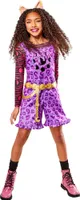 Monster High - "Deluxe" Kostüm ‘” ’´Clawdeen Wolf´“ - Kinder BN5734 (140) (Bunt)
