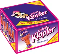 Kleiner Klopfer Pfläumchen 25x 20ml 17% Vol.