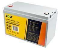 LifePO4 Batterie 12V 100Ah 150A 1280Wh für Wohnmobil Solar
