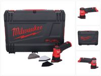 Milwaukee M12 FDSS-0X Akku Punktschleifer 12 V 88,8 x 63,5 mm Brushless + HD-Box - ohne Akku, ohne Ladegerät