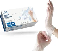 INTCO VINYL Handschuhe (100St./Box) Größe M
