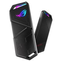 ASUS ROG Strix Arion, obudowa SSD, M.2, M.2, 10 Gbit/s, port USB, czarny