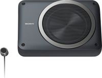 Sony XS-AW8 | Kompakter 20cm Aktiv -Power Subwoofer