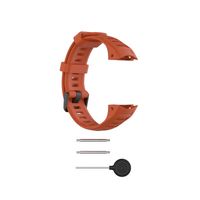 INF Silikon-Uhrenarmband für Garmin Instinct 2 Orange