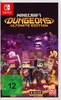 Nintendo Switch Minecraft Dungeons Ultimate Edition