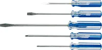 TOP TOOLS 5-teiliger Schraubendrehersatz - Praktisches Werkzeug-Set für jeden Bedarf