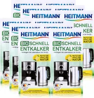 HeitmannSchnell-Entkalker 2x25g - Natürlicher Universalentkalker (6er Pack)