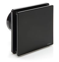 BFS100-MB - Černý matný koupelnový ventilátor