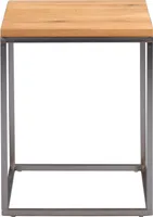 Beistelltisch Ralf in braun - Holz, 40 x 40 x 52 cm