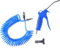 Blaspistole Reinigungspistole, Ausblaspistole, Druckluftpistole, mit Schlauch