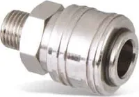 Druckluft-Schnellkupplung 1/4"-AG