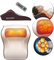 Poduszka Masażer Shiatsu Masująca Plecy Ciało Kark
