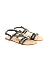 Baldinini Sandále - DE0353P10SC - Black- Veľkosť: 38(EU)