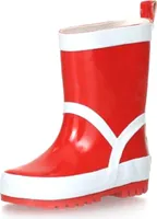 regenstiefel Größe 20/21 rot