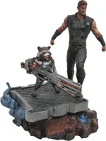 Diamond Select Avengers Thor & Rocket Raccoon Marvel Premier Collection Statue 30 cm DIAMAPR182163