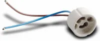 Halogenlampen GU10 Fassung VDE Hochvolt Keramik 190-230V