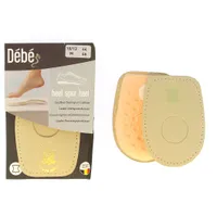DEBE Fersensporn Ferse - Schmerzlinderndes Latexkissen für Fersensporn - 44-46