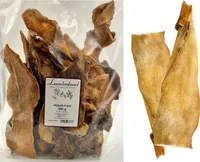 Lunderland Hirschhaut 500g / 100% Hirschhaut für Hunde