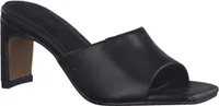 Marco Tozzi Damen Pantoletten 2-27208-20 001 Farbe: Schwarz Größe: 36