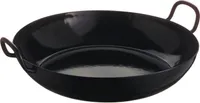 RIESS Schlemmerpfanne schwarz, emailliert, ø: 260 mm