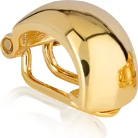 Einzel Ohrclip Fake Männer Ohrring Ohne Ohrloch 375 9 Karat Gelbgold Damen 1003