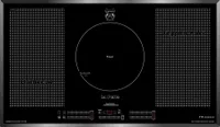 Kaiser KCT 97 FI La Perle Free Zone Induktionskochfeld 90cm Kochfeld, Autark, Barbecue, Teppan Yaki