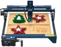 ATOMSTACK A10 PRO 50W, CNC-cutter mit 10W Output Fokusleistung, Präzision 0,08 mm, Arbeitsfläche 410 x 400 mm