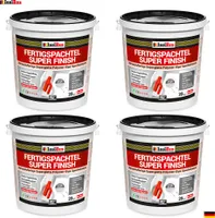 IsolBau Spachtelmasse 80kg Fertig Spachtel masse Super Finish Q4 Fugenspachtel