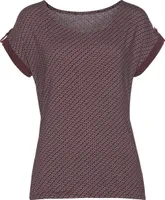 VIVANCE Kurzarmshirt beere Größe 36/38