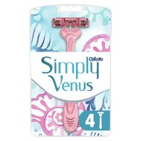 Gillette Venus Simply 3 Klingen Einwegrasierer 4 Stück