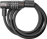 Trelock SK415 Spiralkabelschloss Code 180/15mm Schwarz