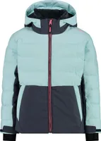 Cmp Kid G Jacket Fix Hood Acqua Acqua 164