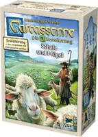 Carcassonne 9 Erweiterung Schafe und Hügel