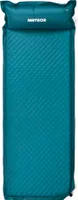 Camping Isomatte, Kompakte, Selbstaufblasende Schlafmatte mit leichtem, Ultraleichte Isomatte mit Kopfkissen Meteor 188×66×3,8 cm marineblau