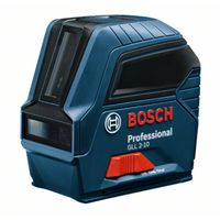 Krížový líniový laser Bosch GLL 2-10 Professional 03155