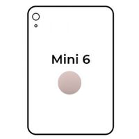 iPad Mini 8.3 2021 WiFi/ A15 Bionic/ 64GB/ Ružová - MLWL3TY/A