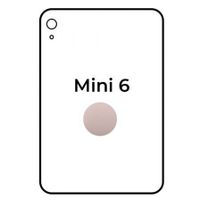 iPad Mini 8.3 2021 WiFi/ A15 Bionic/ 64GB/ Růžová - MLWL3TY/A