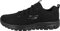Skechers Graceful - Get Connected - Schwarz Polyester Größe: 38 Normal