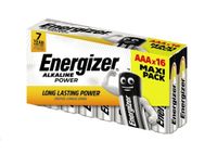 Energizer® Batterie Alkaline Power AAA/Micro Batterien 16 Stück
