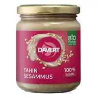 DAVERT Aufstrich,Tahin Sesammus, 250g (3er Pack)